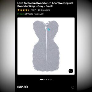 Love to Dream Swaddle